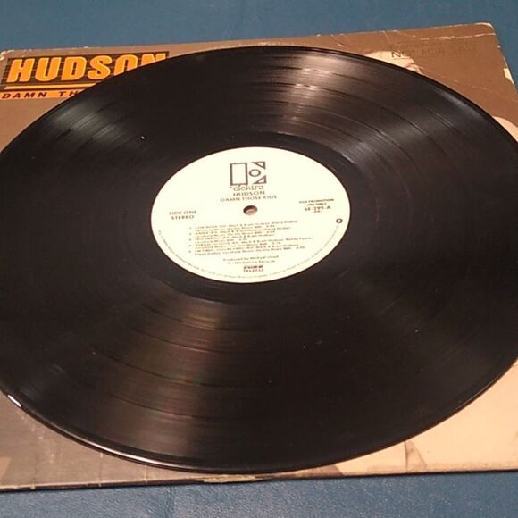 Hudson Band Album Cover - Picture 5 of 8